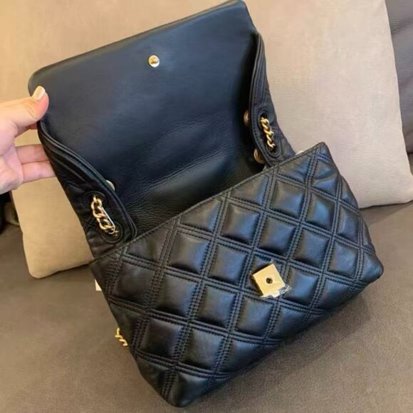 95% NEW TORY BURCH Fleming chain bag - Picture 5 of 8